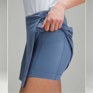 lululemon athletica Blue Mini Skirt